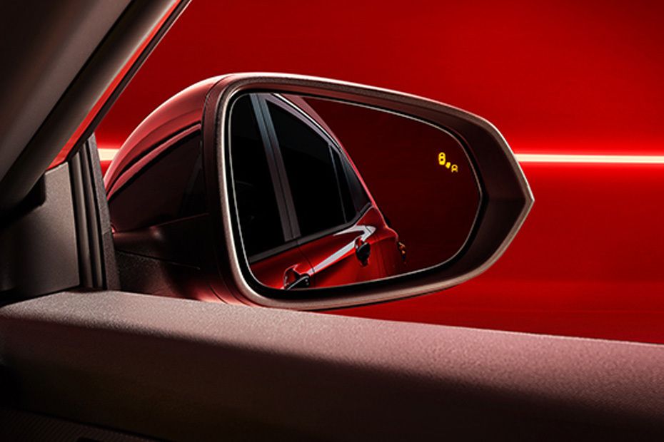 Dongfeng SHINE Drivers Side Mirror Rear Angle Dongfeng SHINE Drivers Side Mirror Rear Angle