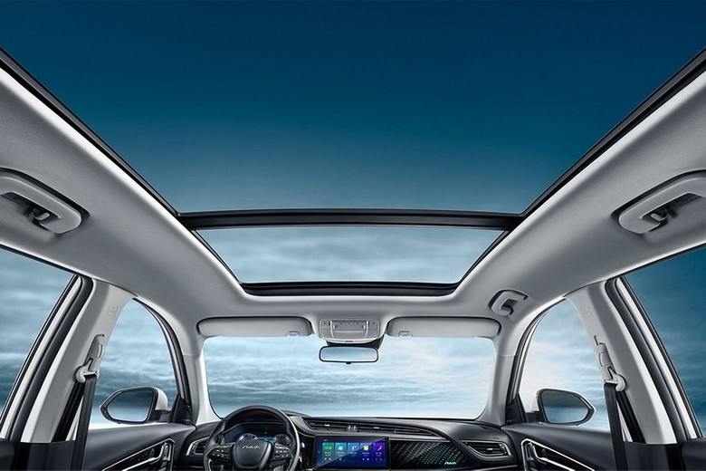Dongfeng AX7 MACH Sunroof Moonroof