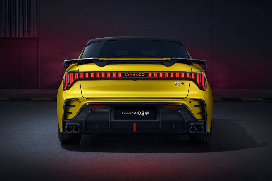 Full Rear View of لينك أند كو 03 بلس Full Rear View of لينك أند كو 03 بلس
