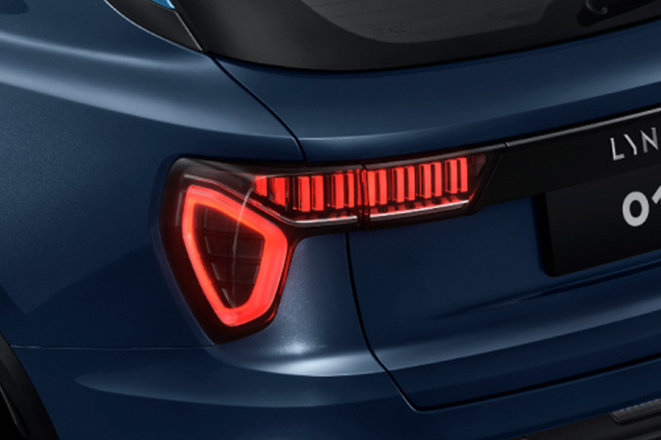 01 Tail light 01 Tail light