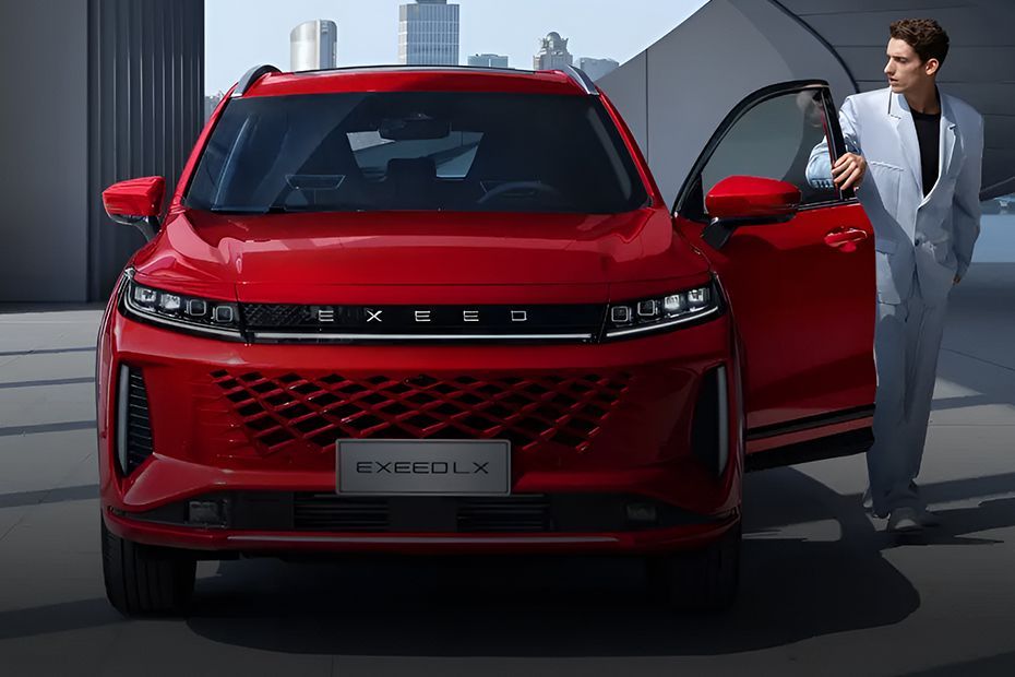 Full Front View of إل إكس