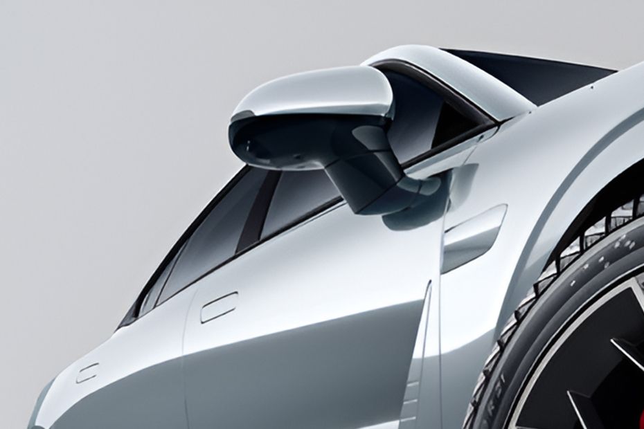 Exeed ES Drivers Side Mirror Front Angle