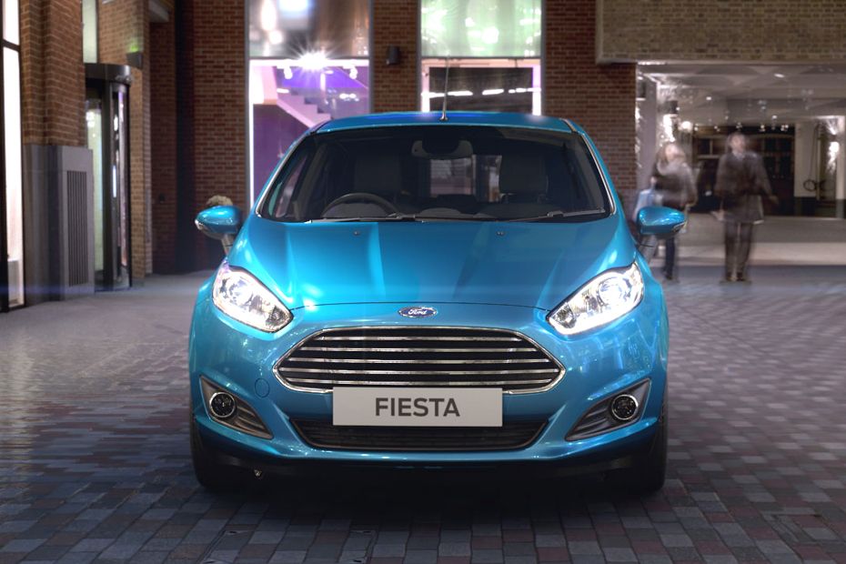 Full Front View of Fiesta Full Front View of Fiesta