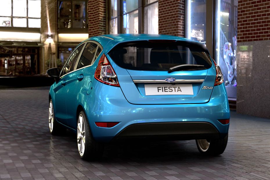 Rear Medium View of فورد Fiesta Rear Medium View of فورد Fiesta