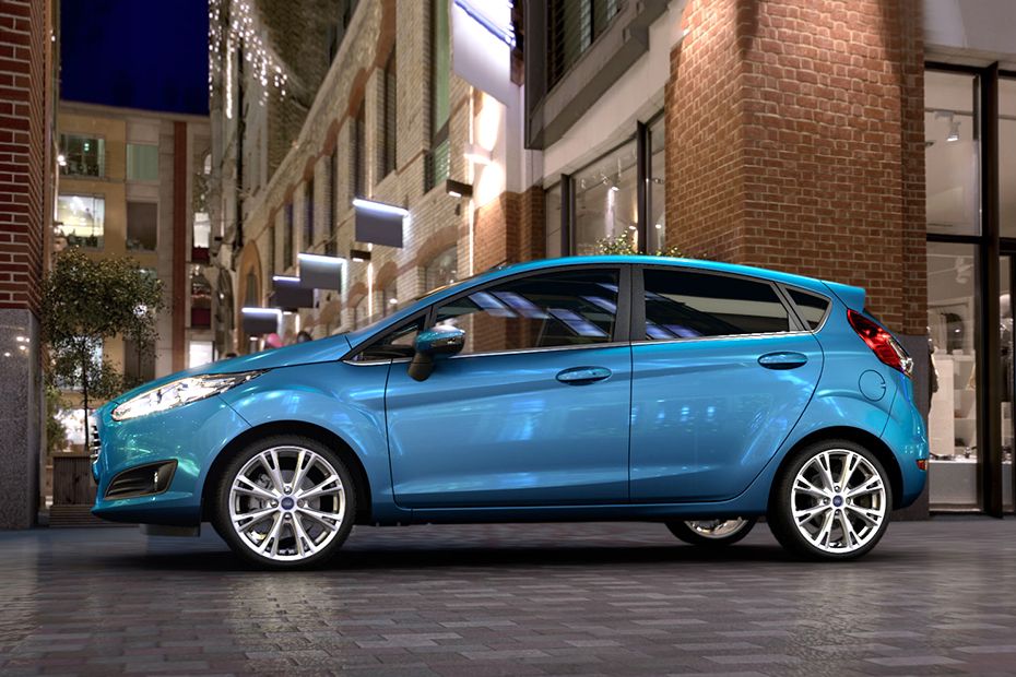 Fiesta Side view Fiesta Side view