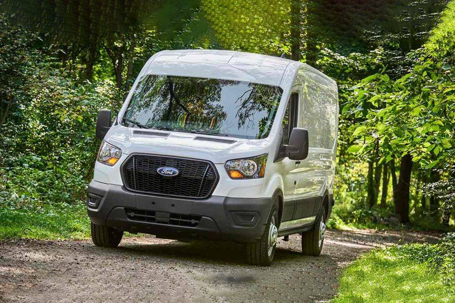 Ford Transit Van T250 High Roof LWB 2025 Saudi Arabia