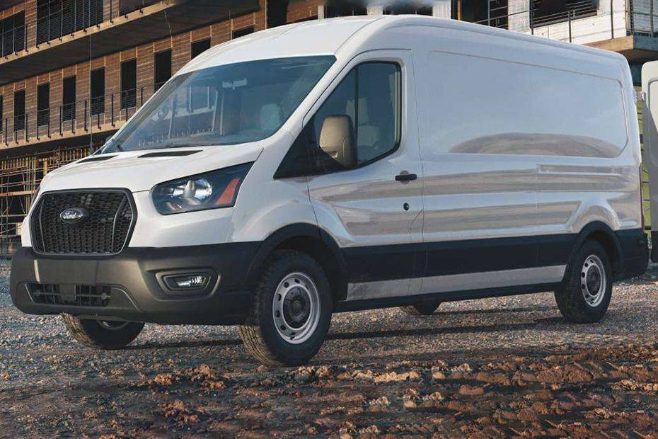 Ford Transit Van Front Side View Ford Transit Van Front Side View