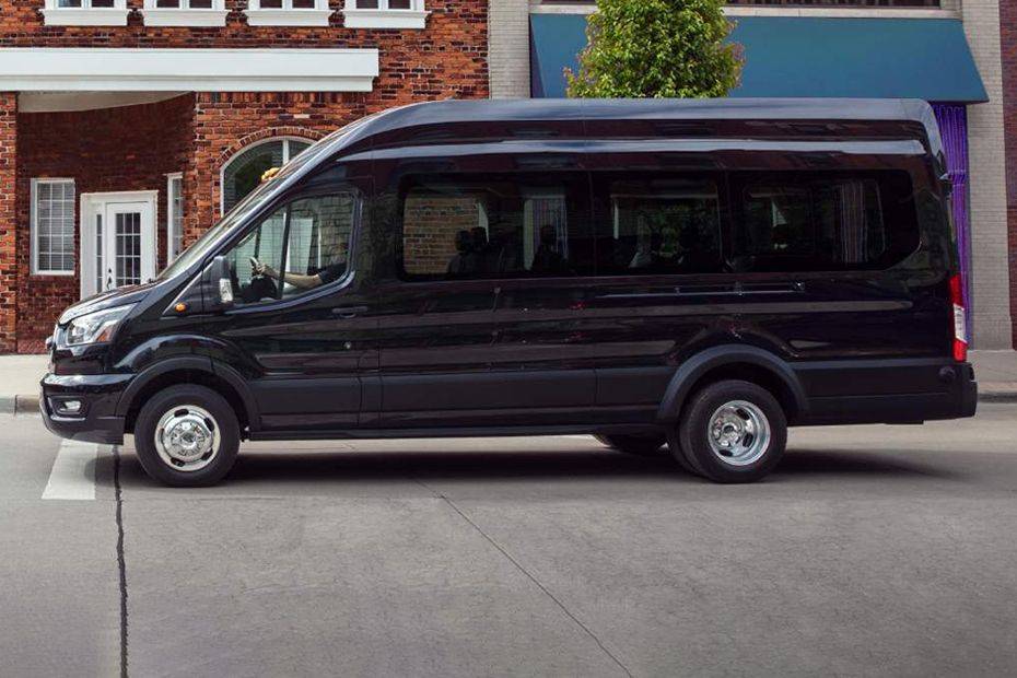 Transit Van Side view Transit Van Side view