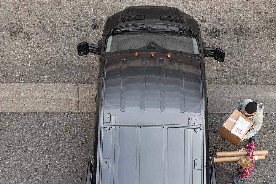 Top View of Transit Van Top View of Transit Van