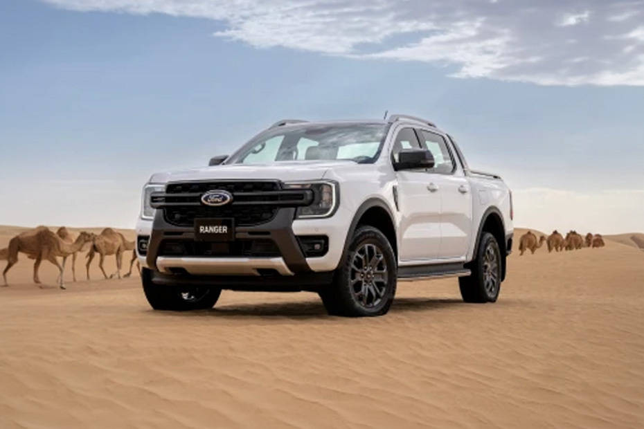Ford Ranger 3.2L Wildtrak Double Cab AT 4DR 2025 Saudi Arabia