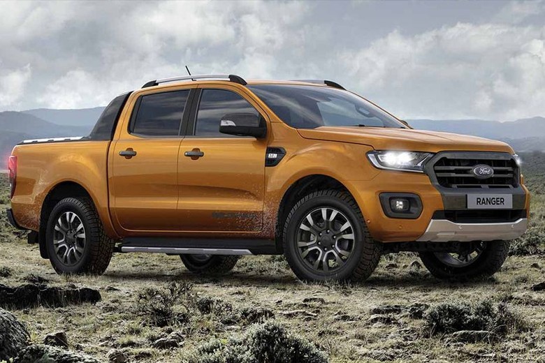 Ranger Front deep low Angle View