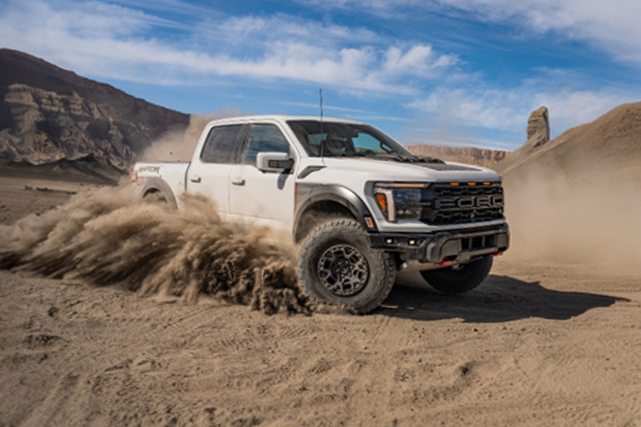 Ford F 150 Raptor Front Medium View Ford F 150 Raptor Front Medium View