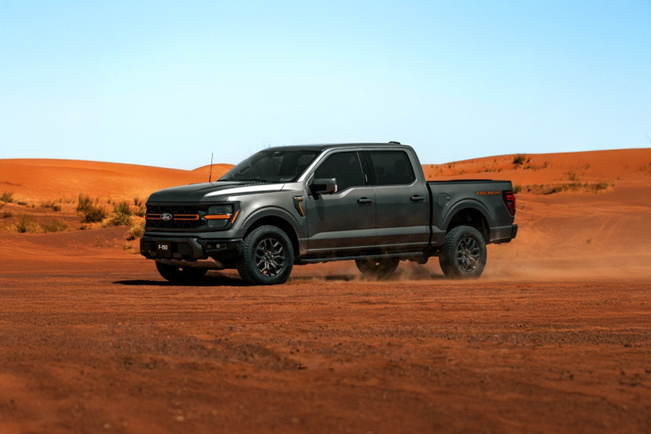 Ford F 150 Raptor Front Side View Ford F 150 Raptor Front Side View