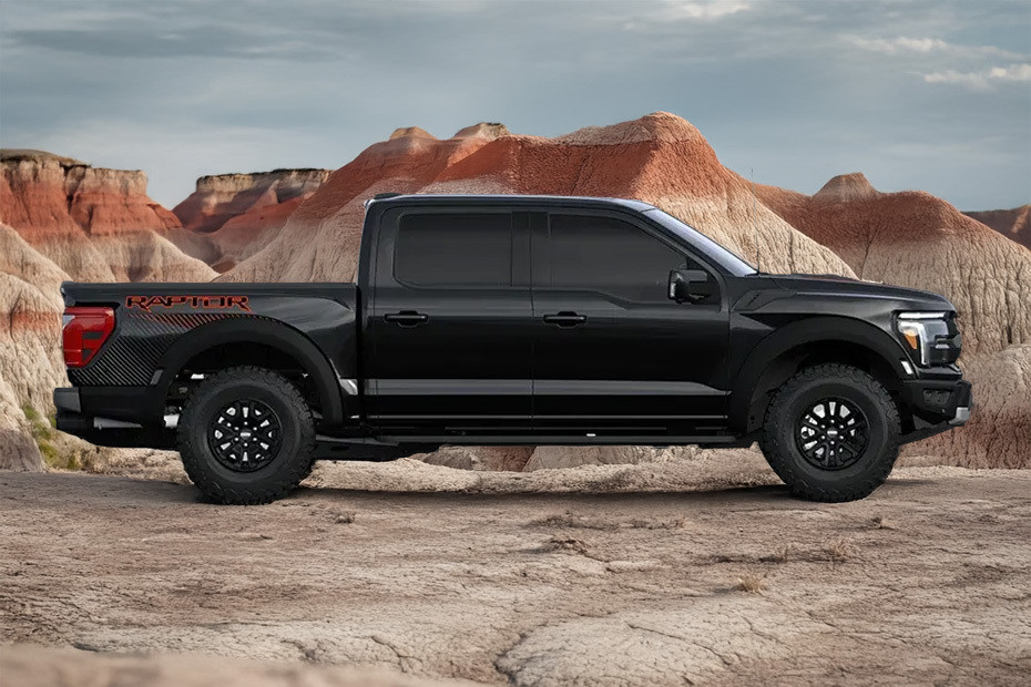 F 150 Raptor Medium Angle Front View F 150 Raptor Medium Angle Front View