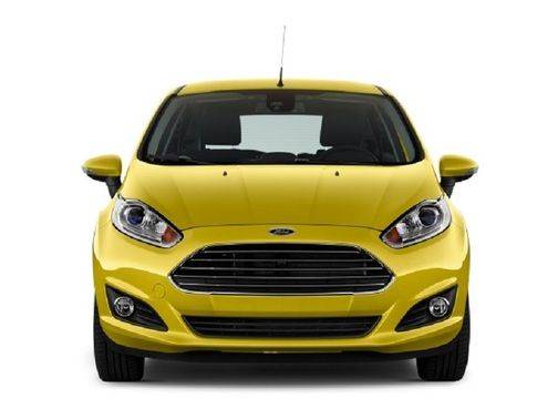 Full Front View of Fiesta (2012-2016)