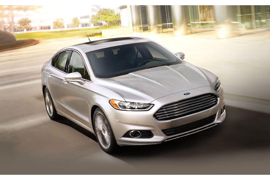 Ford Fusion Front Cross Side View Ford Fusion Front Cross Side View
