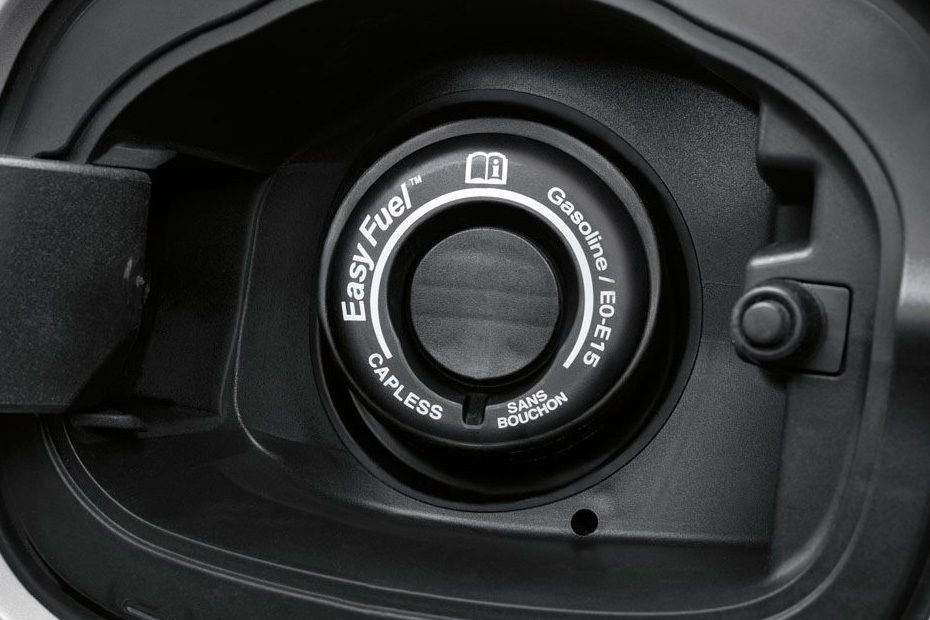 Gas Cap Open of Fusion Gas Cap Open of Fusion