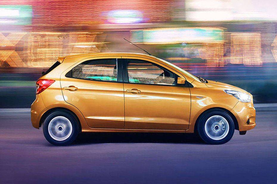 Ford Figo Drivers Sideview Ford Figo Drivers Sideview