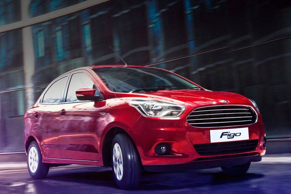 Ford Figo Front Cross Side View Ford Figo Front Cross Side View