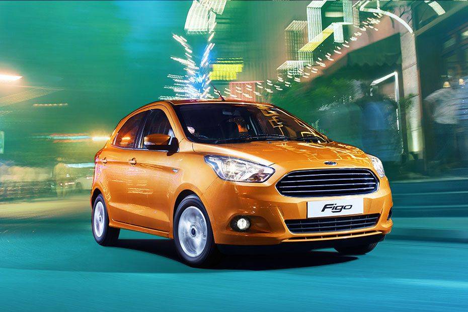 Ford Figo Front Medium View Ford Figo Front Medium View