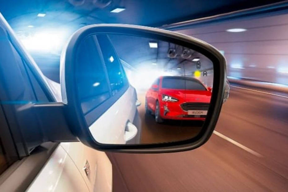 Ford Edge Drivers Side Mirror Rear Angle Ford Edge Drivers Side Mirror Rear Angle