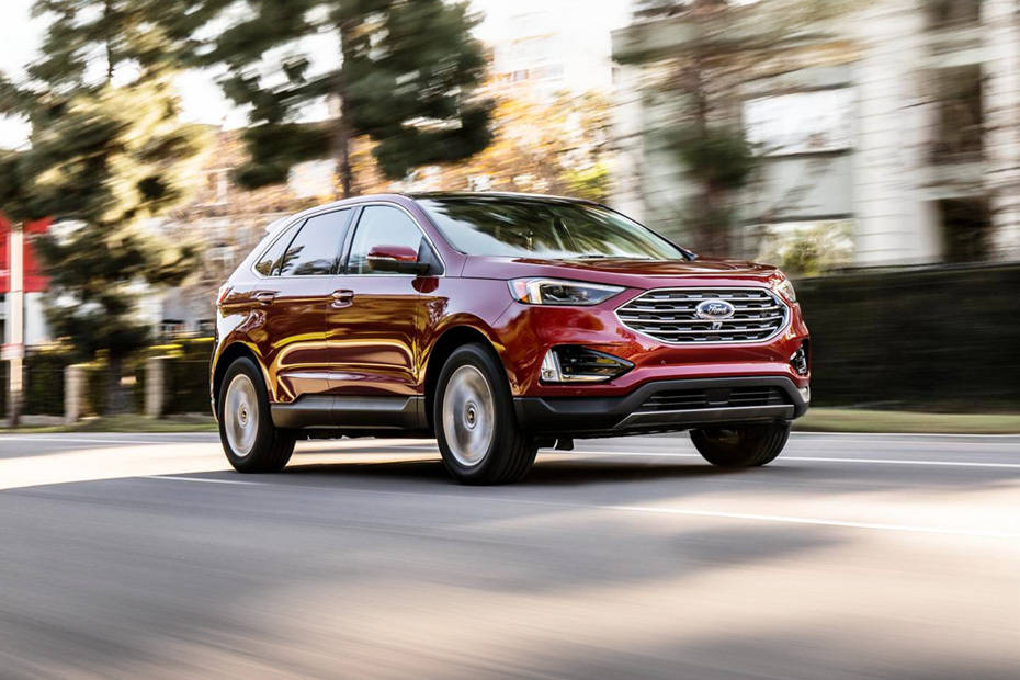 Ford Edge Front Medium View Ford Edge Front Medium View