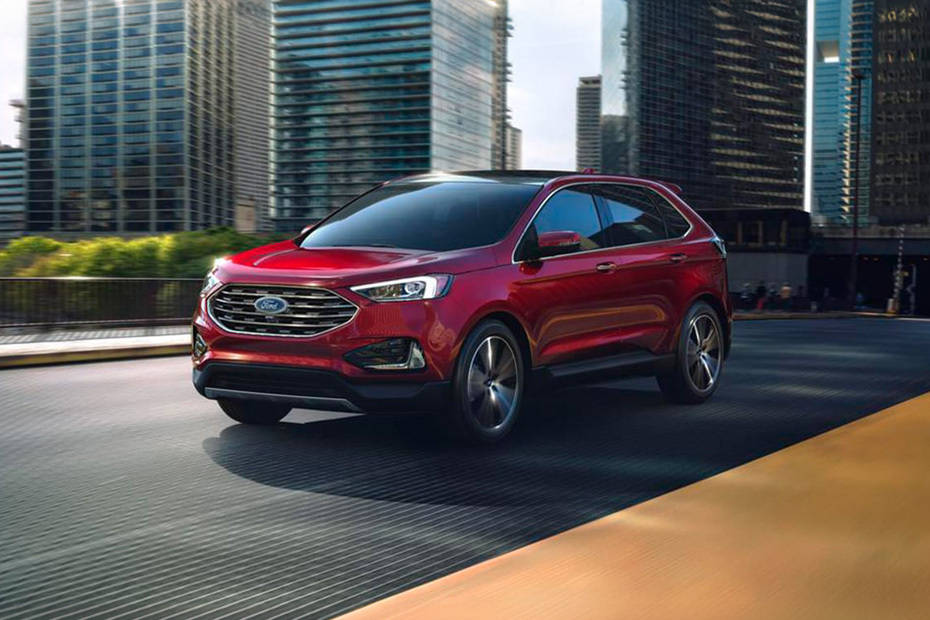 Ford Edge Front Side View Ford Edge Front Side View