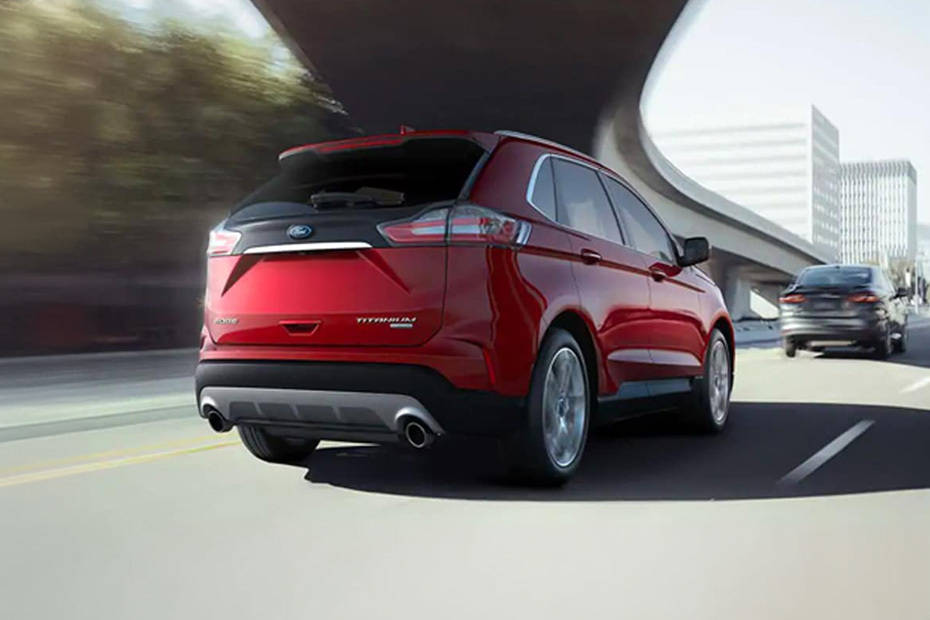 Edge Rear angle view Edge Rear angle view