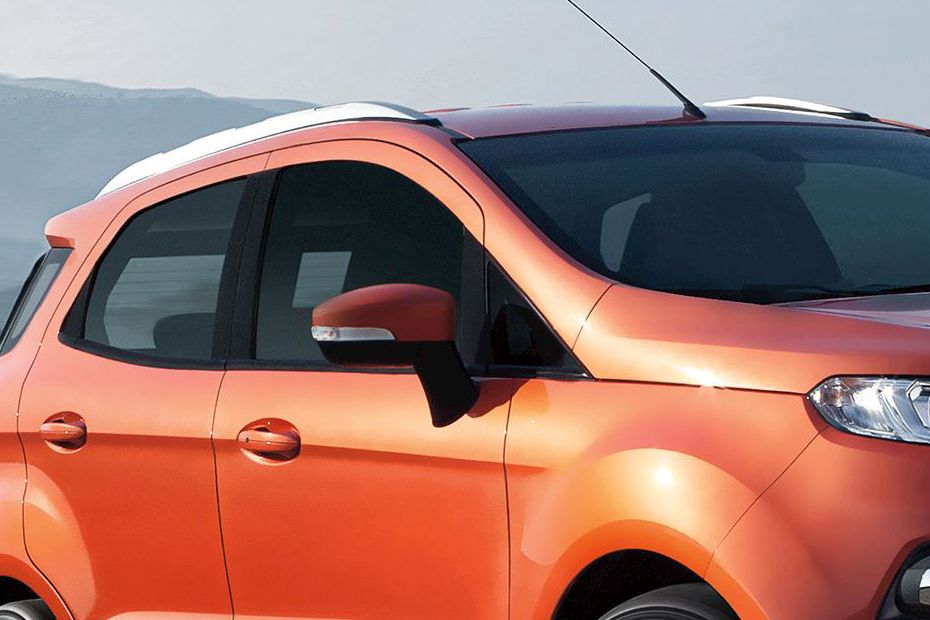 فورد Ecosport Drivers Side Mirror Front Angle فورد Ecosport Drivers Side Mirror Front Angle