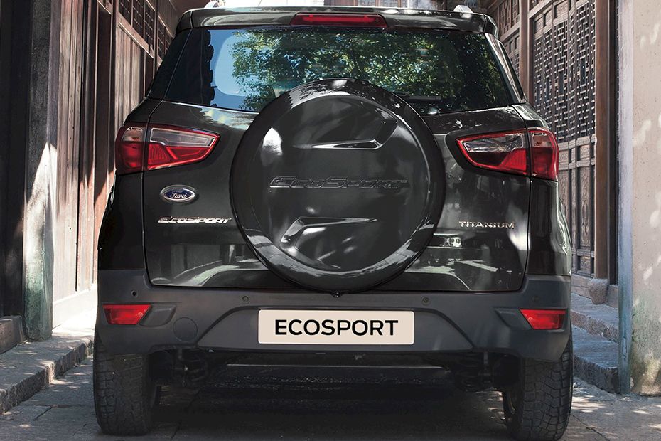 Full Rear View of فورد Ecosport Full Rear View of فورد Ecosport