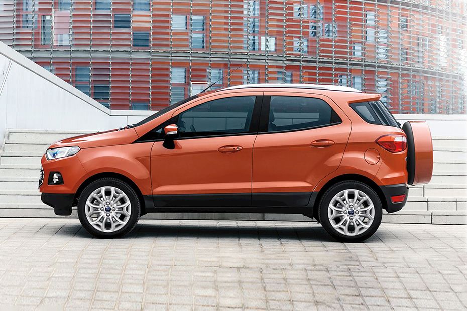 Ecosport Side view Ecosport Side view