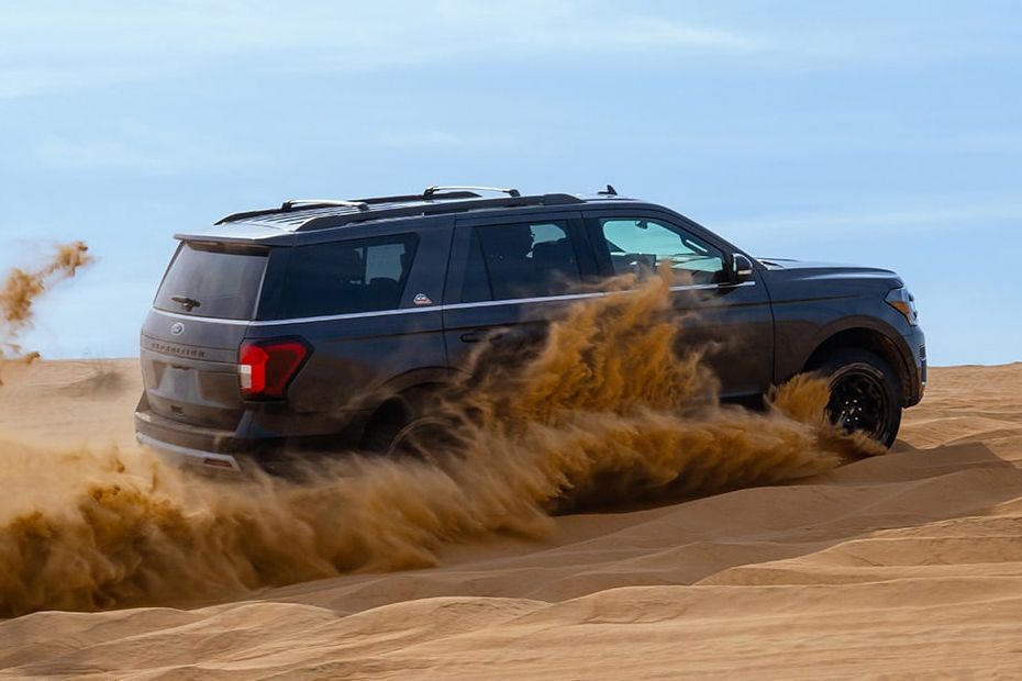 Expedition (2022-2024) Rear angle view Expedition (2022-2024) Rear angle view