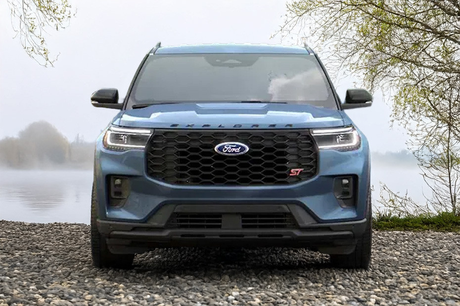 Full Front View of Explorer Full Front View of Explorer