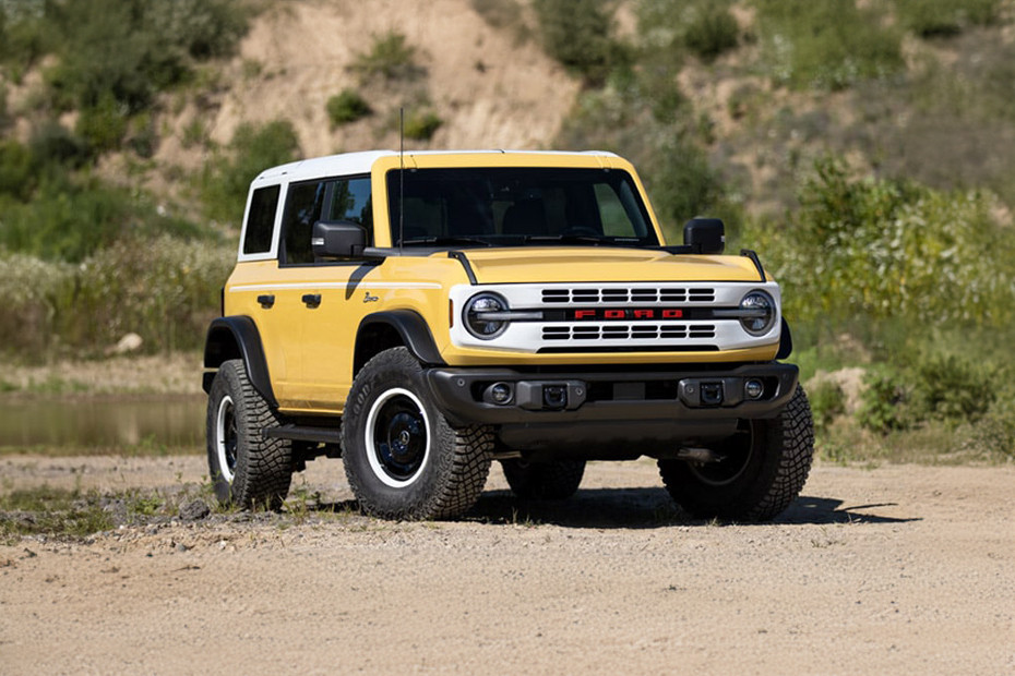 Ford Bronco (2023-2024) Saudi Arabia
