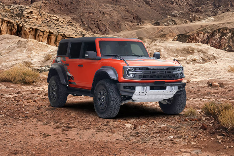 Ford Bronco Raptor Front Medium View Ford Bronco Raptor Front Medium View