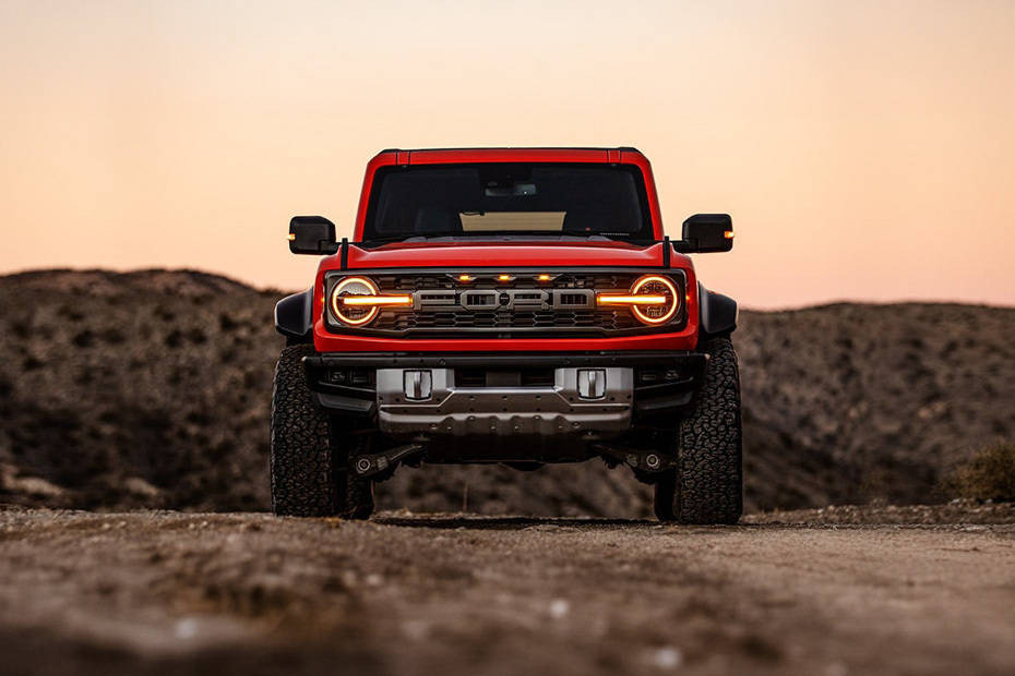 Full Front View of Bronco Raptor Full Front View of Bronco Raptor