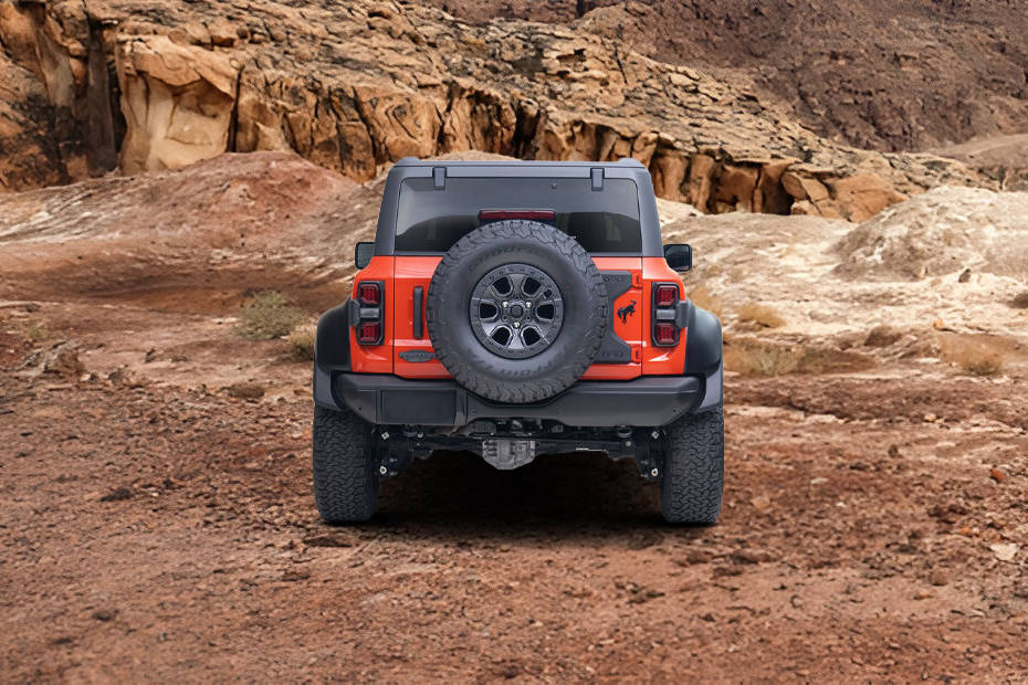 Full Rear View of Ford Bronco Raptor Full Rear View of Ford Bronco Raptor
