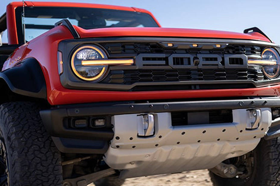 Bronco Raptor Grille View Bronco Raptor Grille View