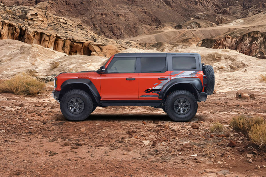 Bronco Raptor Side view Bronco Raptor Side view