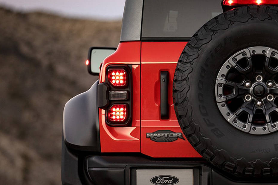Bronco Raptor Tail light Bronco Raptor Tail light