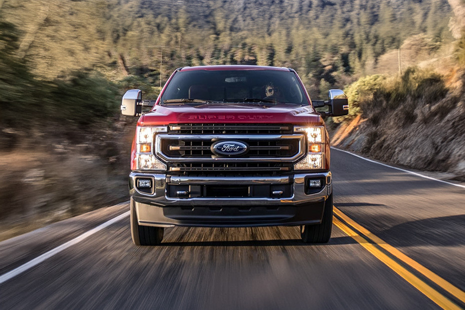Full Front View of Super Duty Full Front View of Super Duty