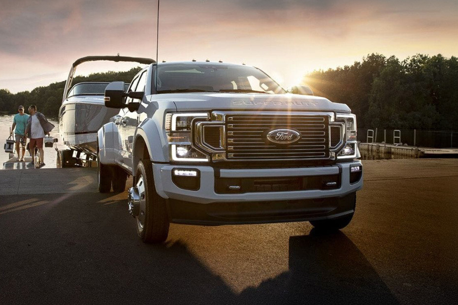 Super Duty Medium Angle Front View Super Duty Medium Angle Front View