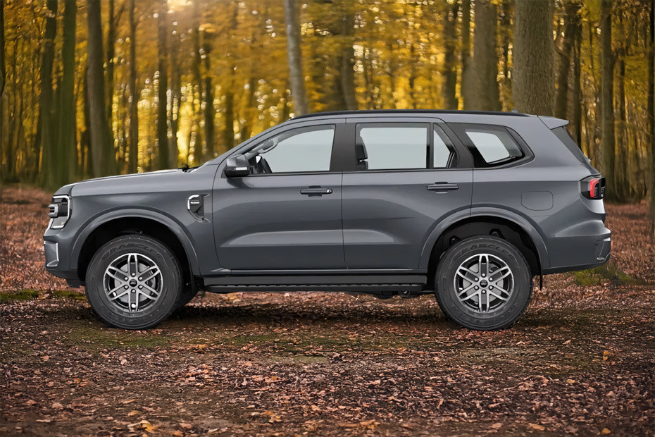 إيفرست  Side view إيفرست  Side view