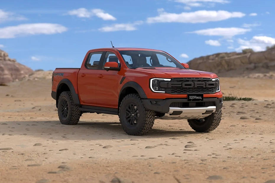 Ford Ranger Raptor Front Medium View Ford Ranger Raptor Front Medium View
