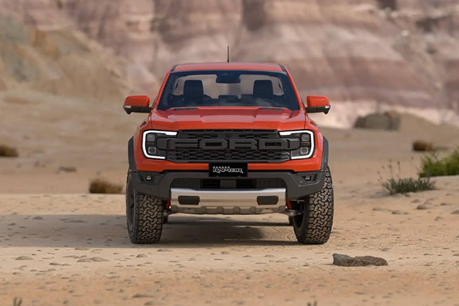 Full Front View of Ranger Raptor Full Front View of Ranger Raptor