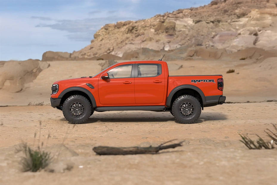 Ranger Raptor Side view Ranger Raptor Side view