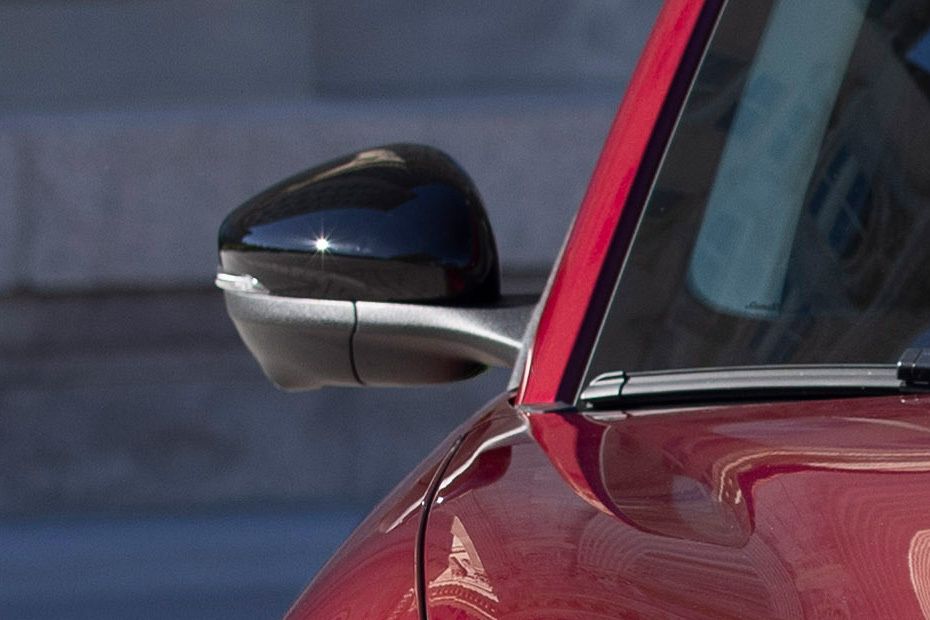 Ford Mustang Mach-E Drivers Side Mirror Front Angle Ford Mustang Mach-E Drivers Side Mirror Front Angle