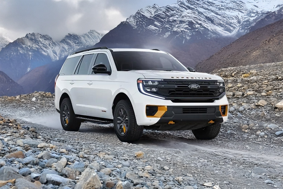 فورد إكسبيديشن Front Medium View فورد إكسبيديشن Front Medium View