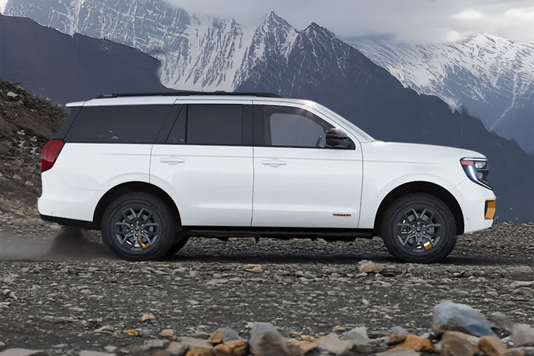 Expedition Medium Angle Front View