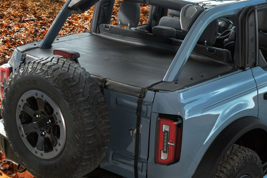 Bronco Spoiler Bronco Spoiler